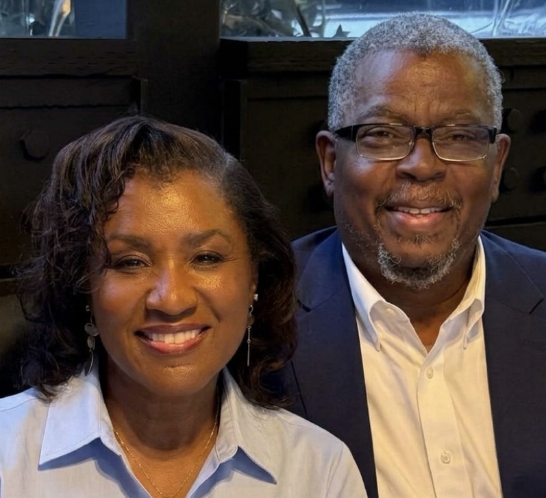 Reggie and Charen Smith, founders of aiBLACK